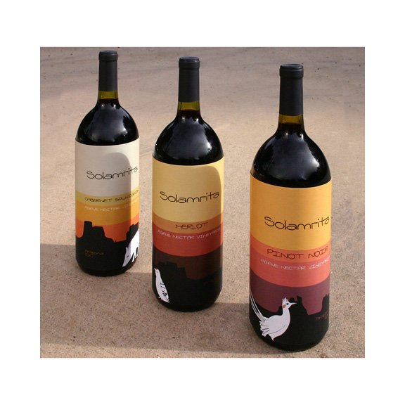 Solamrita Wine Labels